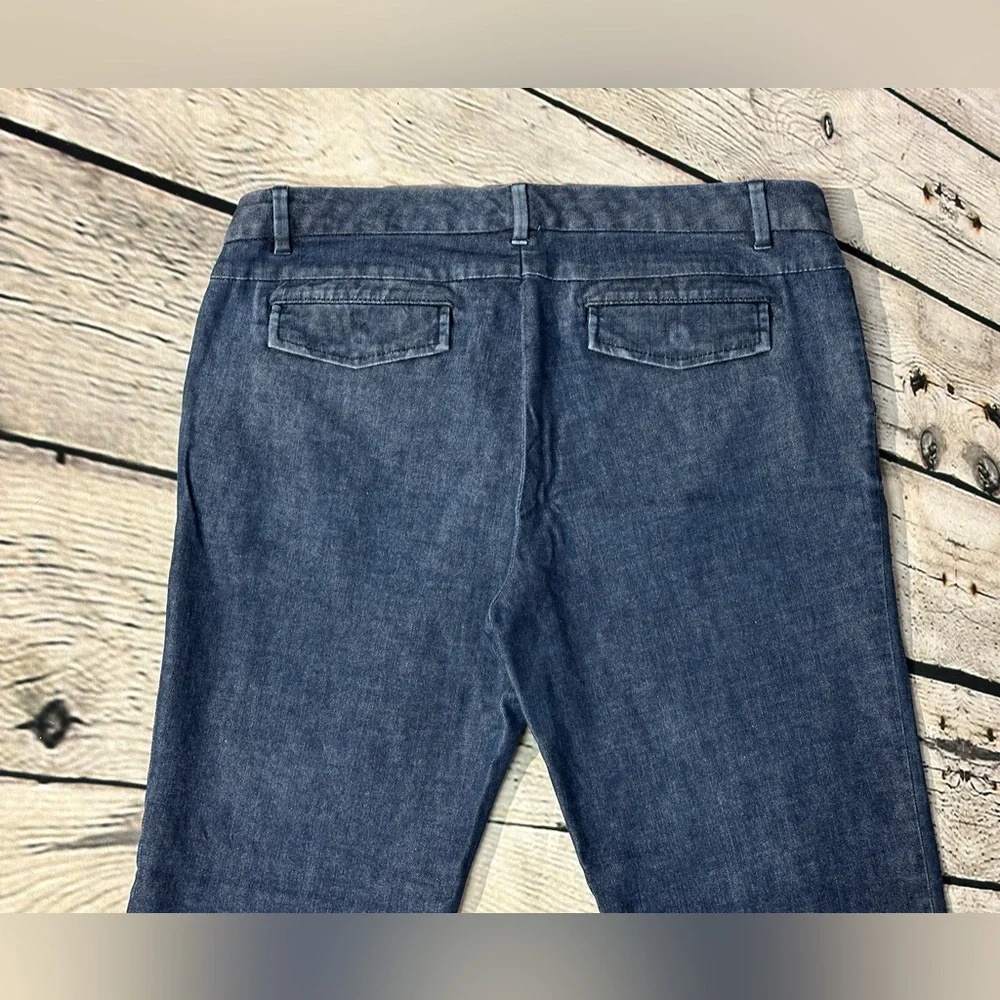 GAP Hip Slung Fit Jeans in Dark Blue - Picture 7 of 7